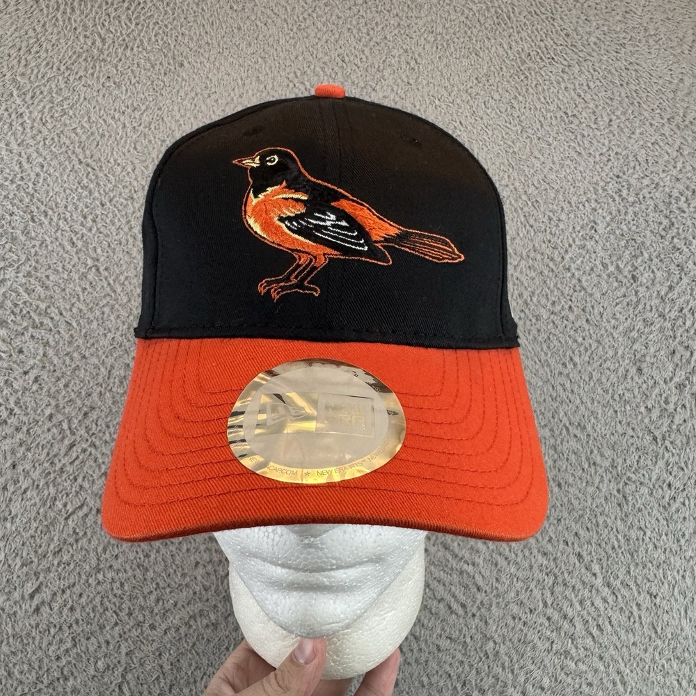 Baltimore Orioles Snapback Hat Y2K NEW ERA Snap Back Baseball Cap NWOT